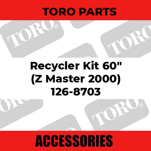 Toro - Recycler Kit 60" (Z Master 2000)