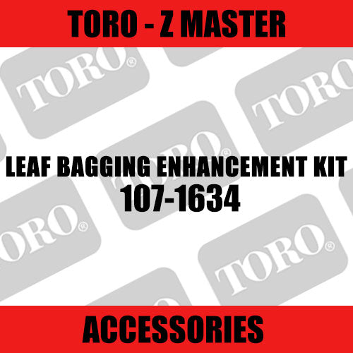 Toro - Leaf Bagging Enhancement Kit (Z Master Series) - Sunshine Coast Mowers