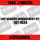 Toro - Leaf Bagging Enhancement Kit (Z Master Series) - Sunshine Coast Mowers