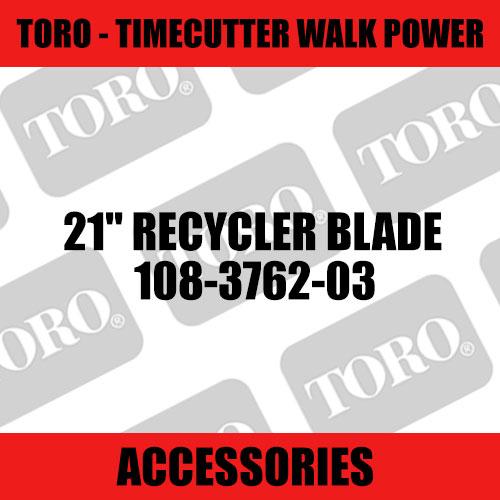 Toro - 21" Recycler Blade to suit 22298 (Walk Power)