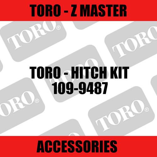 Toro - Hitch Kit (Z Master Range)