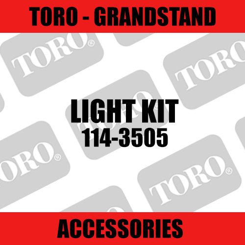 Toro - Light Kit (Grandstand) - Sunshine Coast Mowers