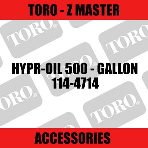Toro - HYPR-OIL 500 - Gallon