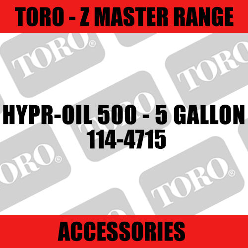 Toro - HYPR-OIL 500 - 5 Gallon - Sunshine Coast Mowers