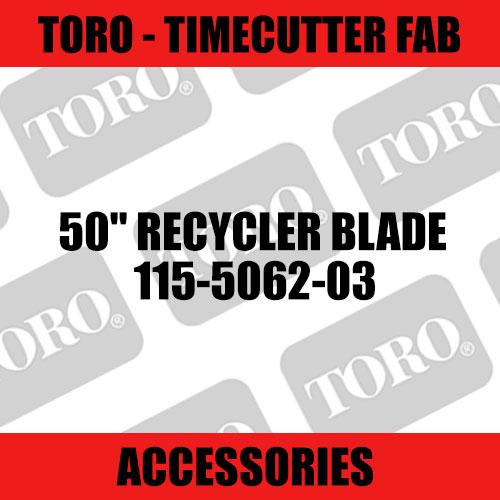 Toro - 50" Recycler Blade (TimeCutter Fab)