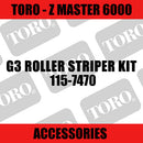 Toro - G3 Roller Striper Kit, 48", 52", 60" (Z Master 6000) - Sunshine Coast Mowers