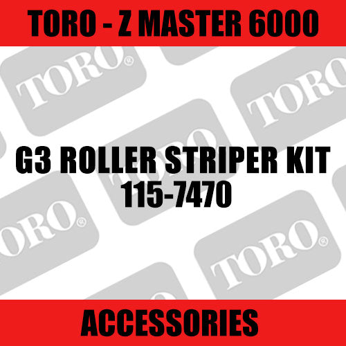 Toro - G3 Roller Striper Kit, 48", 52", 60" (Z Master 6000) - Sunshine Coast Mowers