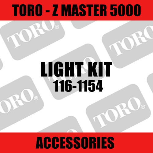 Toro - Light Kit (Z Master 5000) - Sunshine Coast Mowers