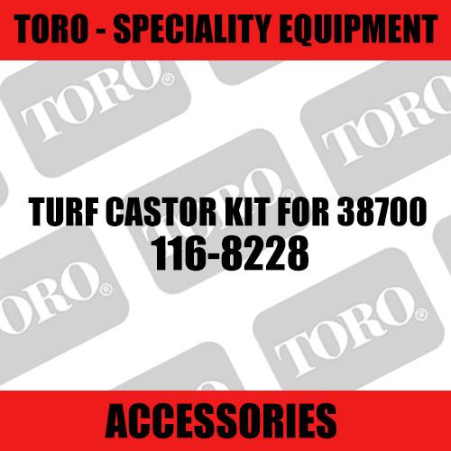 Toro - Turf Castor Kit for 38700 (Speciality)