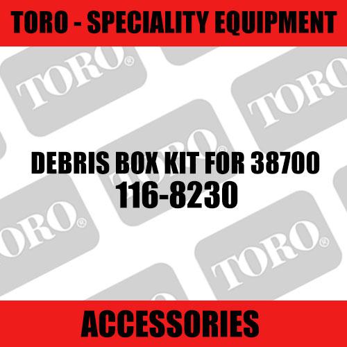 Toro - Debris Box Kit for 38700 (Speciality)