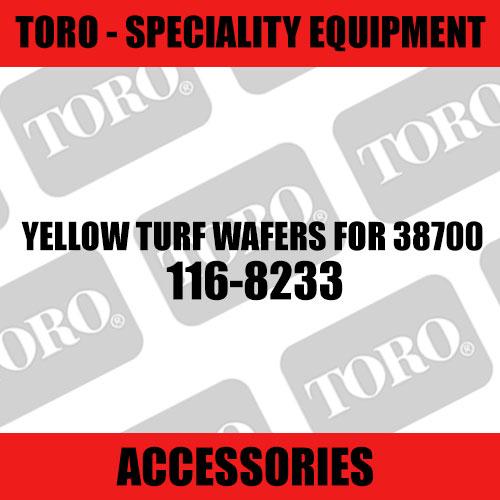 Toro - Yellow Turf Wafers for 38700 (Speciality)