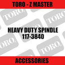 Toro - Heavy Duty Spindle