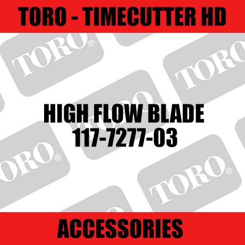 Toro - High Flow Blade (TimeCutter HD)
