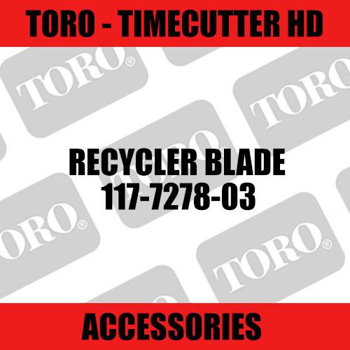 Toro - Recycler Blade (TimeCutter HD)