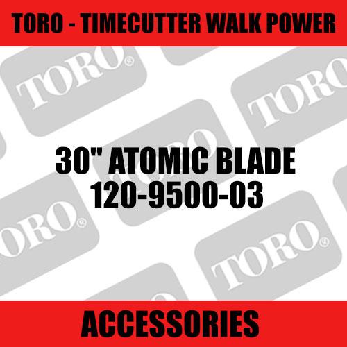 Toro - 30" Atomic Blade to suit 20199/20200/22200 (Walk Power)