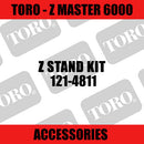 Toro - Z Stand Kit - Non MyRIDE only (Z Master 6000) - Sunshine Coast Mowers