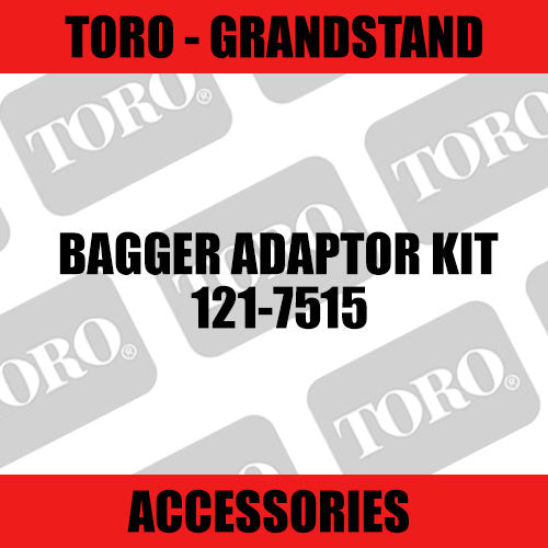 Toro - Bagger Adaptor Kit (Grandstand) - Sunshine Coast Mowers