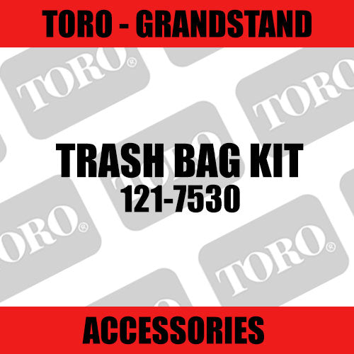 Toro - Trash Bag Kit (Grandstand) - Sunshine Coast Mowers