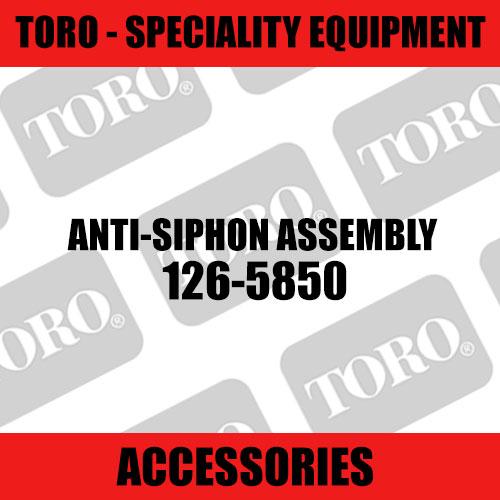 Toro - Anti-Siphon Assembly (Speciality)