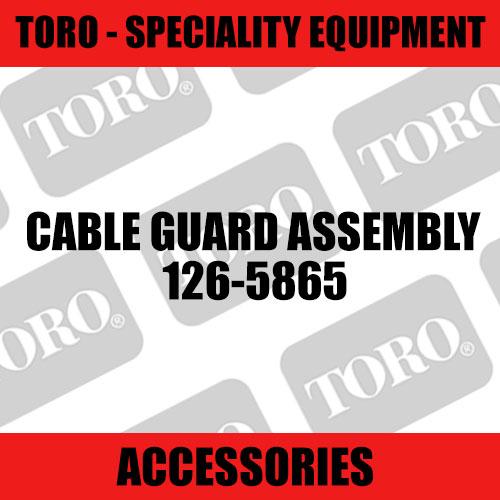 Toro - Cable Guard Assembly (Speciality)