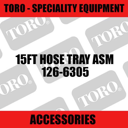 Toro - 15ft Hose Tray Asm (Speciality)