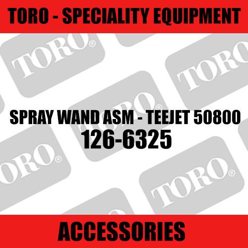 Toro - Spray Wand Asm - Teejet 50800 (Speciality)