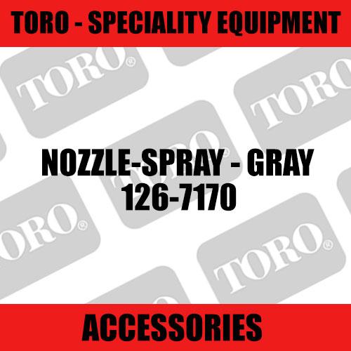 Toro - Nozzle-Spray - Gray (Speciality)