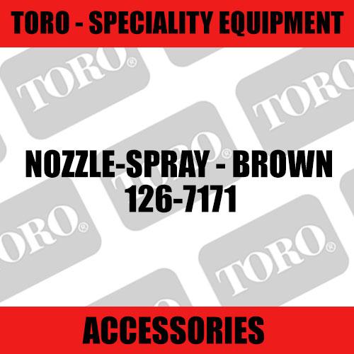 Toro - Nozzle-Spray - Brown (Speciality)