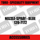 Toro - Nozzle-Spray - Blue (Speciality)