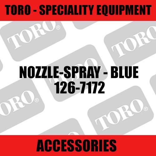 Toro - Nozzle-Spray - Blue (Speciality)