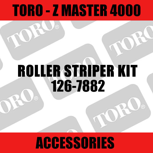 Toro - Roller Striper Kit (Z Master 4000) - Sunshine Coast Mowers