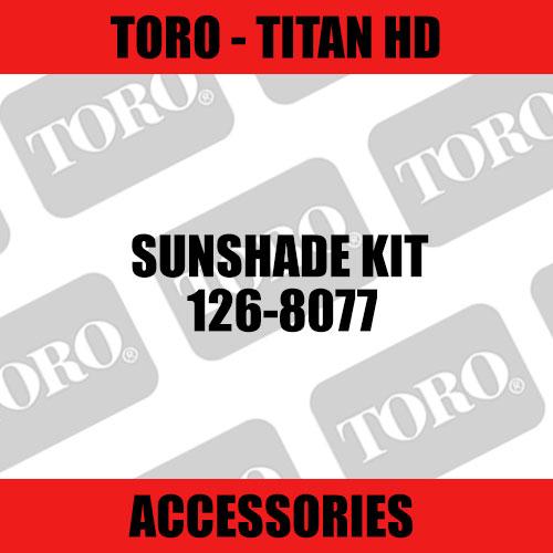 Toro - Sunshade Kit (Titan HD)