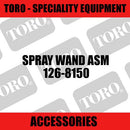 Toro - Spray Wand Asm (Speciality)
