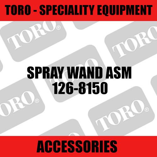 Toro - Spray Wand Asm (Speciality)