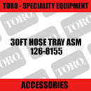 Toro - 30ft Hose Tray Asm (Speciality)