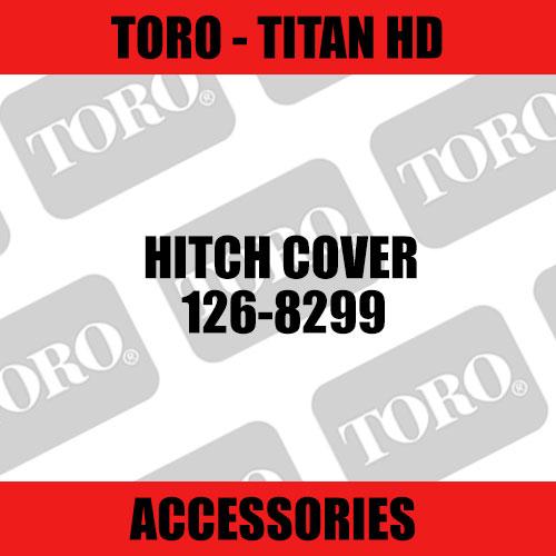 Toro - Hitch Cover (Titan HD)