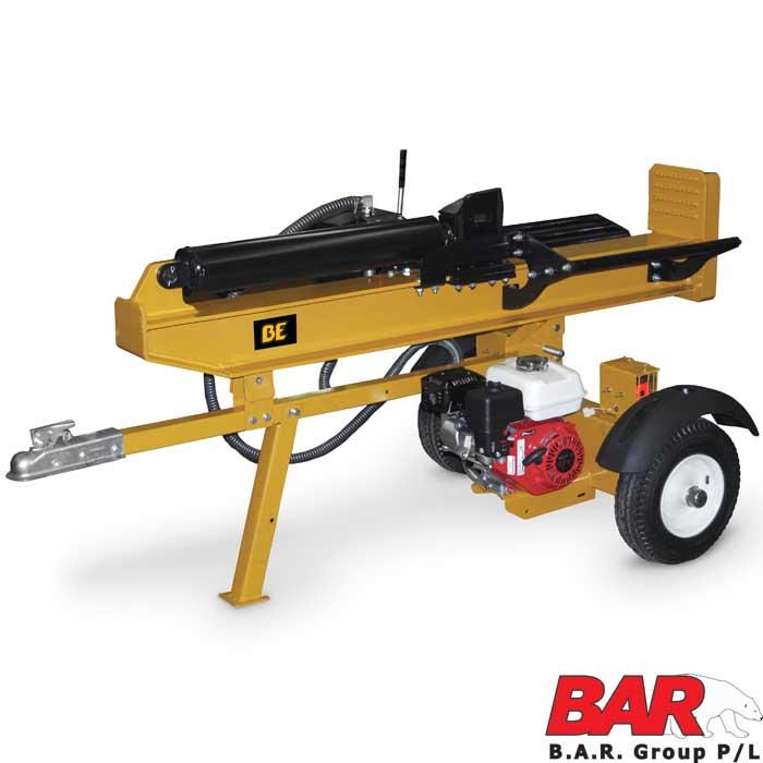 B.E Log Splitter - Honda GP200 Engine - 25 TON - (UN-ASSEMBLED $3040) (ASSEMBLED $3140)