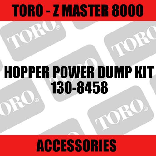 Toro - Hopper Power Dump Kit (Z Master 8000)
