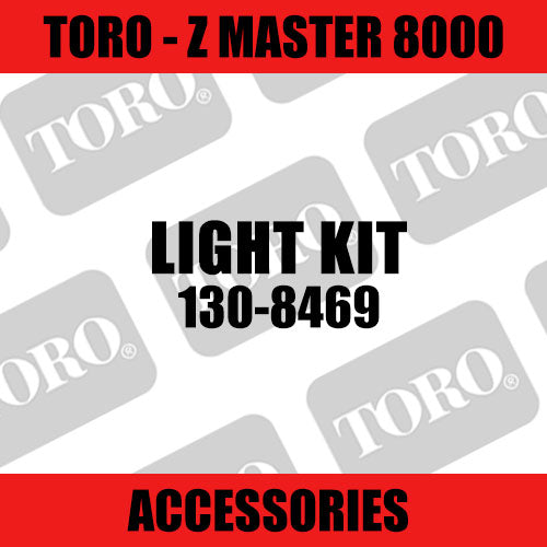 Toro - Light Kit (Z Master 8000) - Sunshine Coast Mowers