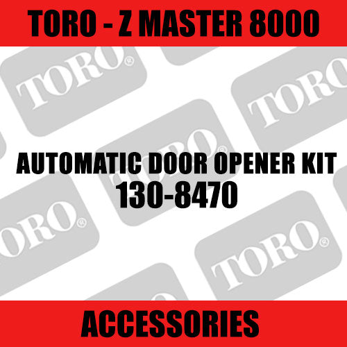 Toro - Automatic Door Opener Kit (Z Master 8000) - Sunshine Coast Mowers