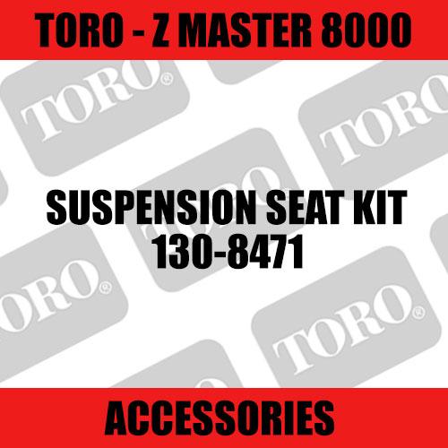 Toro - Suspension Seat Kit (Z Master 8000)