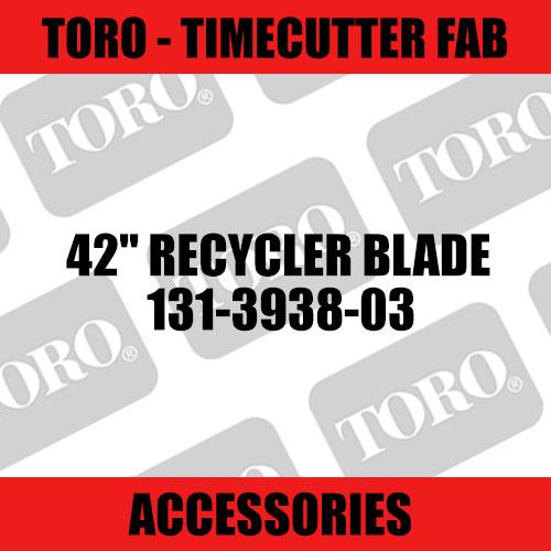 Toro - 42" Recycler Blade (TimeCutter Fab)