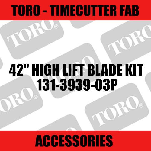 Toro - 42" High Lift Blade Kit (TimeCutter Fab)