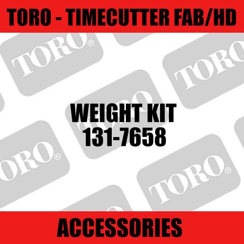Toro - Weight Kit (TimeCutter Fab/HD)