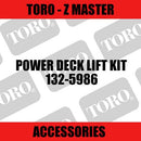 Toro - Power Deck Lift Kit