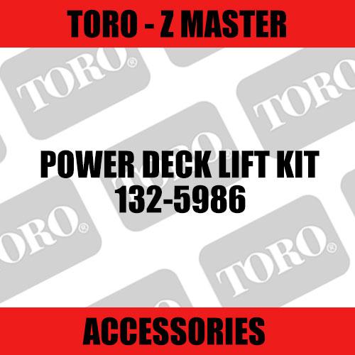 Toro - Power Deck Lift Kit