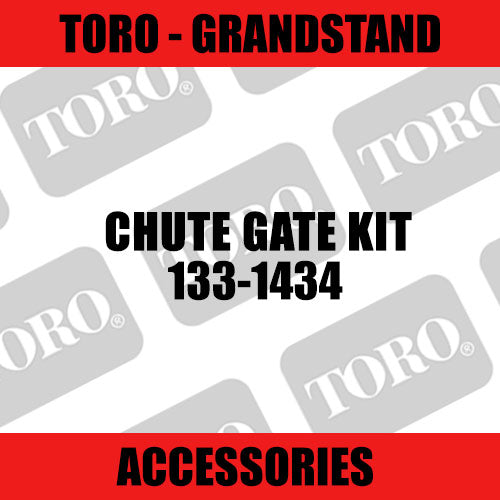 Toro - Chute Gate Kit (Grandstand) - Sunshine Coast Mowers