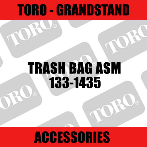 Toro - Trash Bag Asm (Grandstand) - Sunshine Coast Mowers