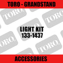 Toro - Light Kit (Grandstand) - Sunshine Coast Mowers