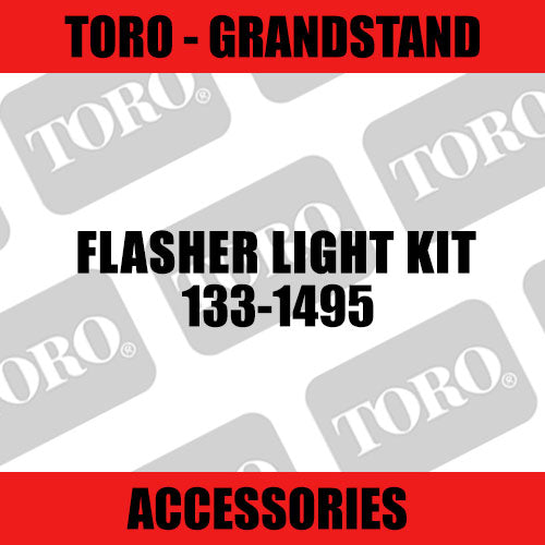 Toro - Flasher Light Kit (Grandstand) - Sunshine Coast Mowers